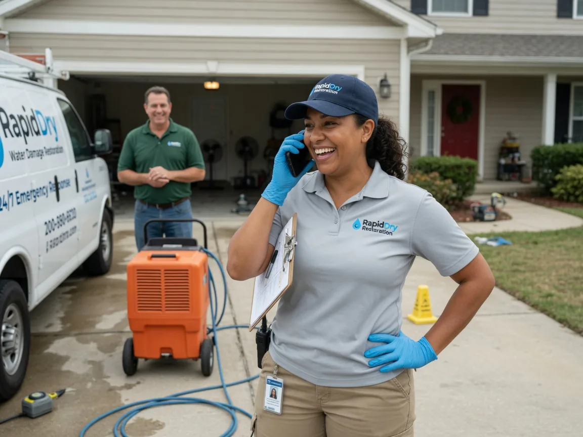Water Damage Restoration Nahunta, GA FAQs